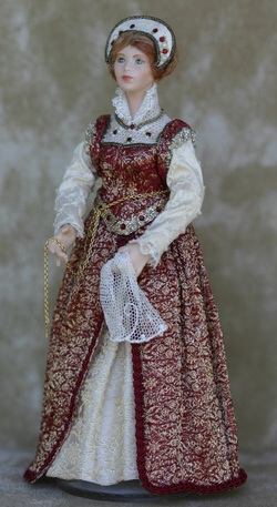 Miniature adult doll